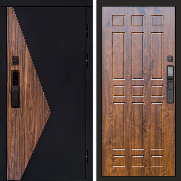 Входная дверь Termo-Door Смарт Матрикс - Спарта дуб