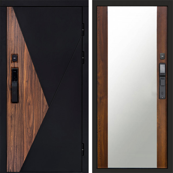 Входная дверь Termo-Door Смарт Матрикс - Зеркало дуб