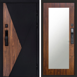 Входная дверь Termo-Door Смарт Матрикс - Зеркало Триумф дуб