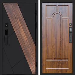 Входная дверь Termo-Door Смарт Нова - Арка дуб