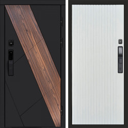 Входная дверь Termo-Door Смарт Нова - Flat Белый софт