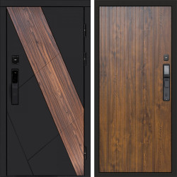 Входная дверь Termo-Door Смарт Нова - Flat Дуб