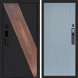 Входная дверь Termo-Door Смарт Нова - Flat Grey софт