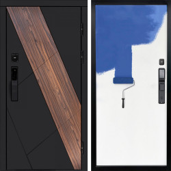 Входная дверь Termo-Door Смарт Нова - Гладкая Панель Под Покраску Под покраску (грунт)