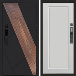 Входная дверь Termo-Door Смарт Нова - Гранд Белый софт