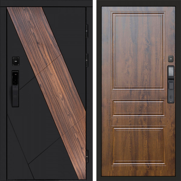 Входная дверь Termo-Door Смарт Нова - Классика дуб