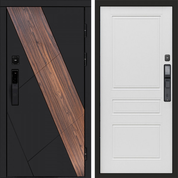 Входная дверь Termo-Door Смарт Нова - Классика лиственница