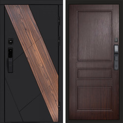 Входная дверь Termo-Door Смарт Нова - Классика венге