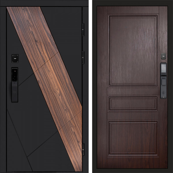 Входная дверь Termo-Door Смарт Нова - Классика венге