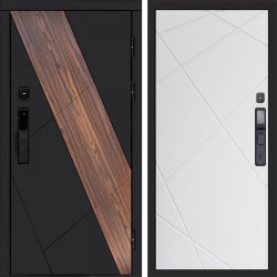 Входная дверь Termo-Door Смарт Нова - Лучи белый