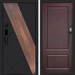 Входная дверь Termo-Door Смарт Нова - Марсель Шоколад