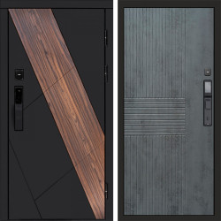 Входная дверь Termo-Door Смарт Нова - Мастино Бетон темный