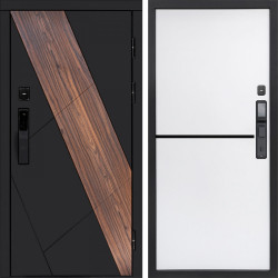 Входная дверь Termo-Door Смарт Нова - Нео White