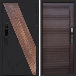 Входная дверь Termo-Door Смарт Нова - Porte Шоколад