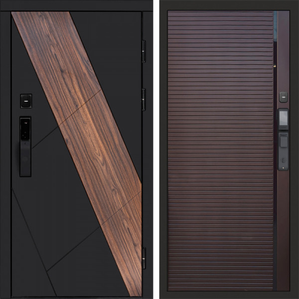 Входная дверь Termo-Door Смарт Нова - Porte Шоколад