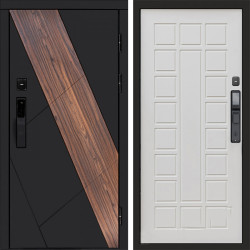 Входная дверь Termo-Door Смарт Нова - Престиж бежевый матовый