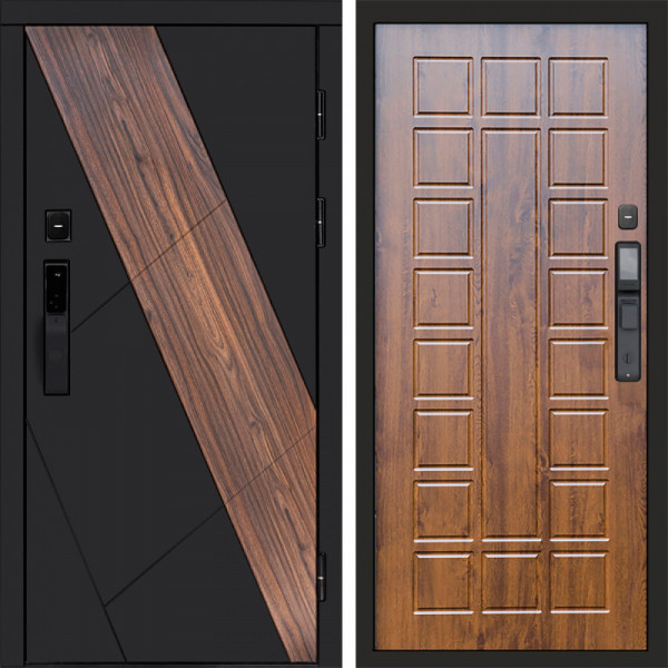 Входная дверь Termo-Door Смарт Нова - Престиж дуб