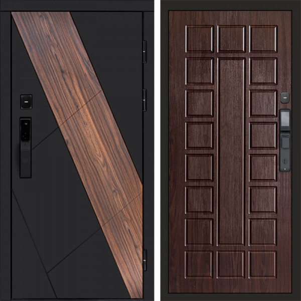 Входная дверь Termo-Door Смарт Нова - Престиж венге