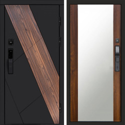 Входная дверь Termo-Door Смарт Нова - Зеркало дуб