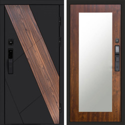 Входная дверь Termo-Door Смарт Нова - Зеркало Триумф дуб