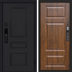 Входная дверь Termo-Door Смарт Орегон Black - Лион Дуб