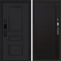 Входная дверь Termo-Door Смарт Орегон Black - Porte black