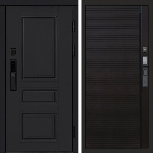 Входная дверь Termo-Door Смарт Орегон Black - Porte black
