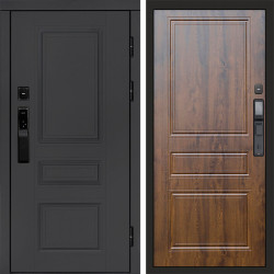 Входная дверь Termo-Door Смарт Орегон Графит - Классика дуб