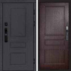 Входная дверь Termo-Door Смарт Орегон Графит - Классика венге