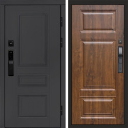 Входная дверь Termo-Door Смарт Орегон Графит - Лион Дуб