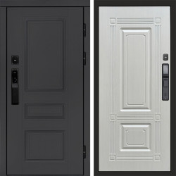 Входная дверь Termo-Door Смарт Орегон Графит - Мадрид Лиственница