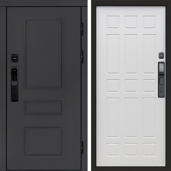 Входная дверь Termo-Door Смарт Орегон Графит - Спарта лиственница