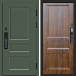 Входная дверь Termo-Door Смарт Орегон Green - Классика дуб