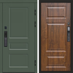 Входная дверь Termo-Door Смарт Орегон Green - Лион Дуб