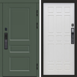Входная дверь Termo-Door Смарт Орегон Green - Спарта лиственница
