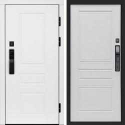 Входная дверь Termo-Door Смарт Орегон White - Классика белый матовый