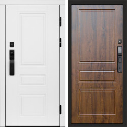 Входная дверь Termo-Door Смарт Орегон White - Классика дуб