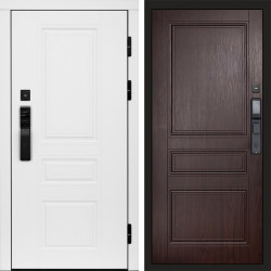 Входная дверь Termo-Door Смарт Орегон White - Классика венге