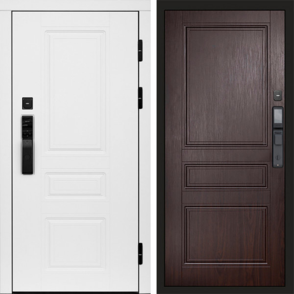 Входная дверь Termo-Door Смарт Орегон White - Классика венге