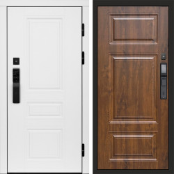 Входная дверь Termo-Door Смарт Орегон White - Лион Дуб