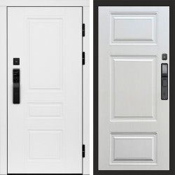 Входная дверь Termo-Door Смарт Орегон White - Лион Лиственница