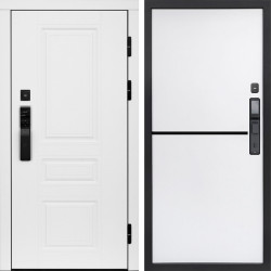 Входная дверь Termo-Door Смарт Орегон White - Нео White