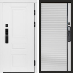 Входная дверь Termo-Door Смарт Орегон White - Porte white