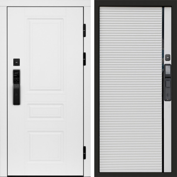 Входная дверь Termo-Door Смарт Орегон White - Porte white