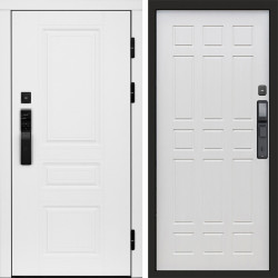 Входная дверь Termo-Door Смарт Орегон White - Спарта лиственница