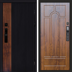 Входная дверь Termo-Door Смарт Престиж - Арка дуб