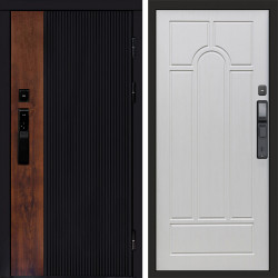 Входная дверь Termo-Door Смарт Престиж - Арка лиственница