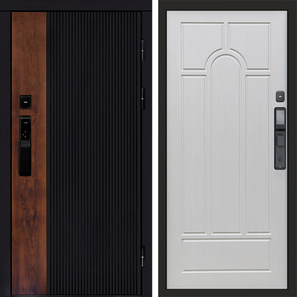 Входная дверь Termo-Door Смарт Престиж - Арка лиственница