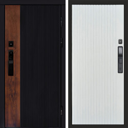 Входная дверь Termo-Door Смарт Престиж - Flat Белый софт