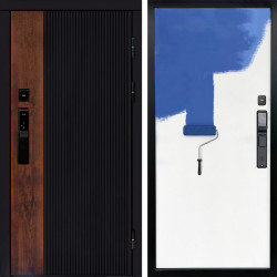 Входная дверь Termo-Door Смарт Престиж - Гладкая Панель Под Покраску Под покраску (грунт)